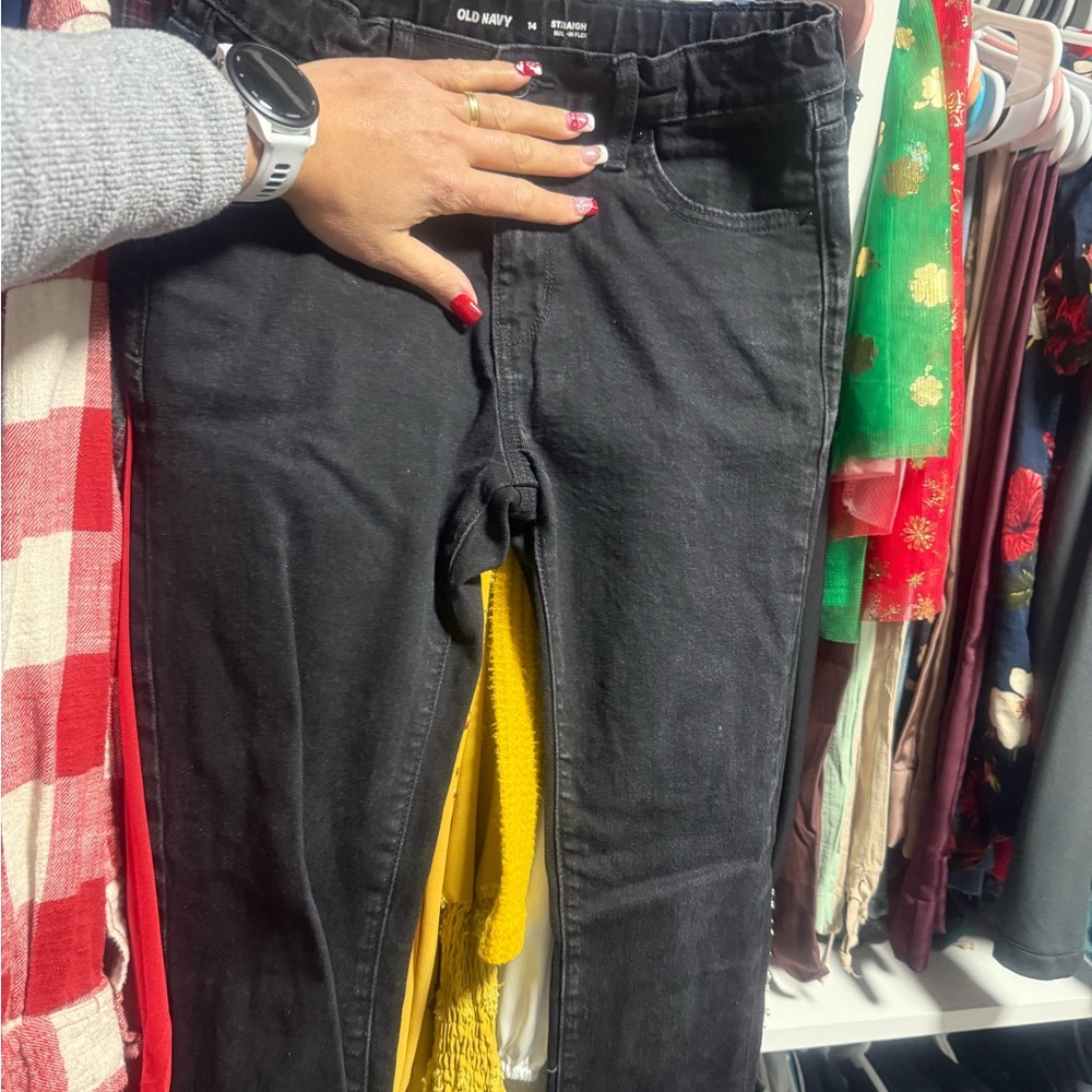 Old Navy boys Dark Jeans
